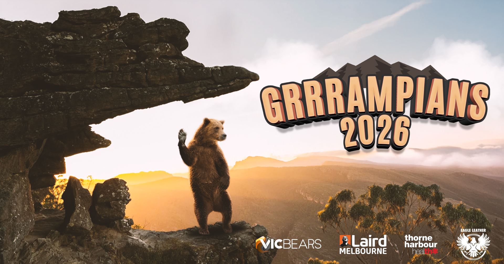 VicBears 30th Birthday event